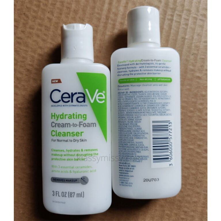 CeraVe Hydrating Cream to Foam Cleanser - 87ml