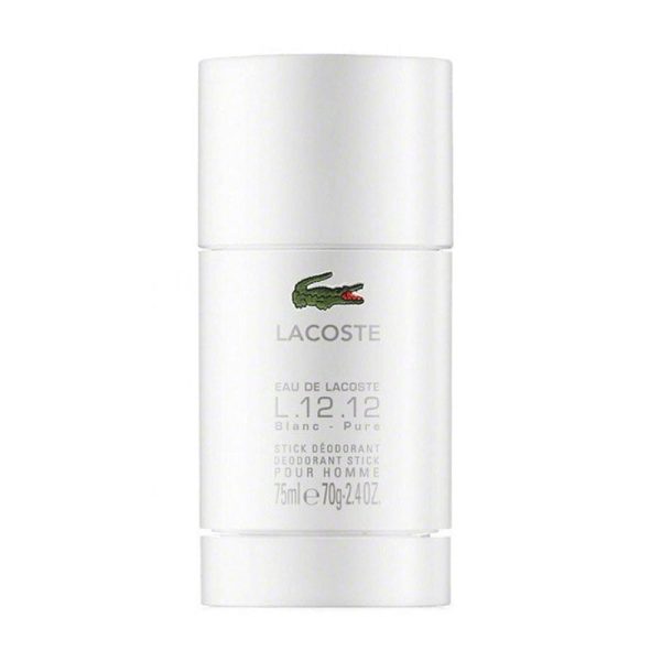 Eau de Lacoste L.12.12 Blanc Deodorant Stick - 75ml