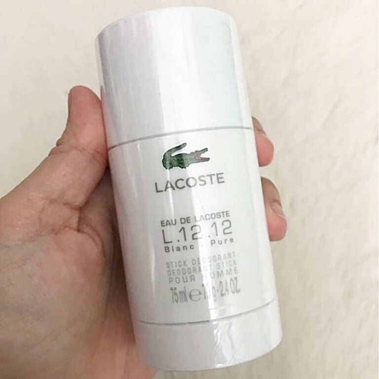 Eau de Lacoste L.12.12 Blanc Deodorant Stick - 75ml
