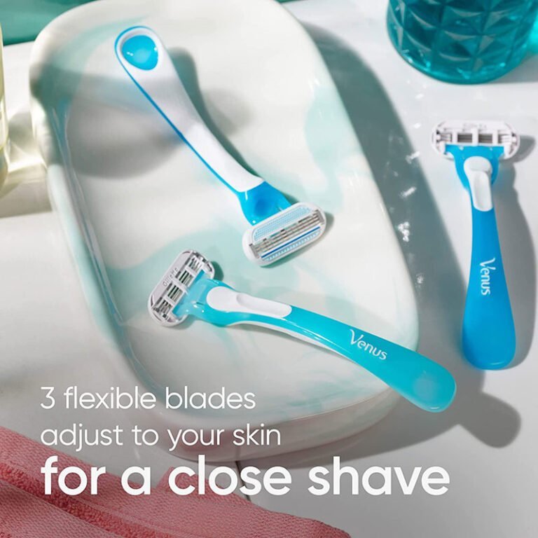 Gillette Venus Oceana Razors - 3Pcs