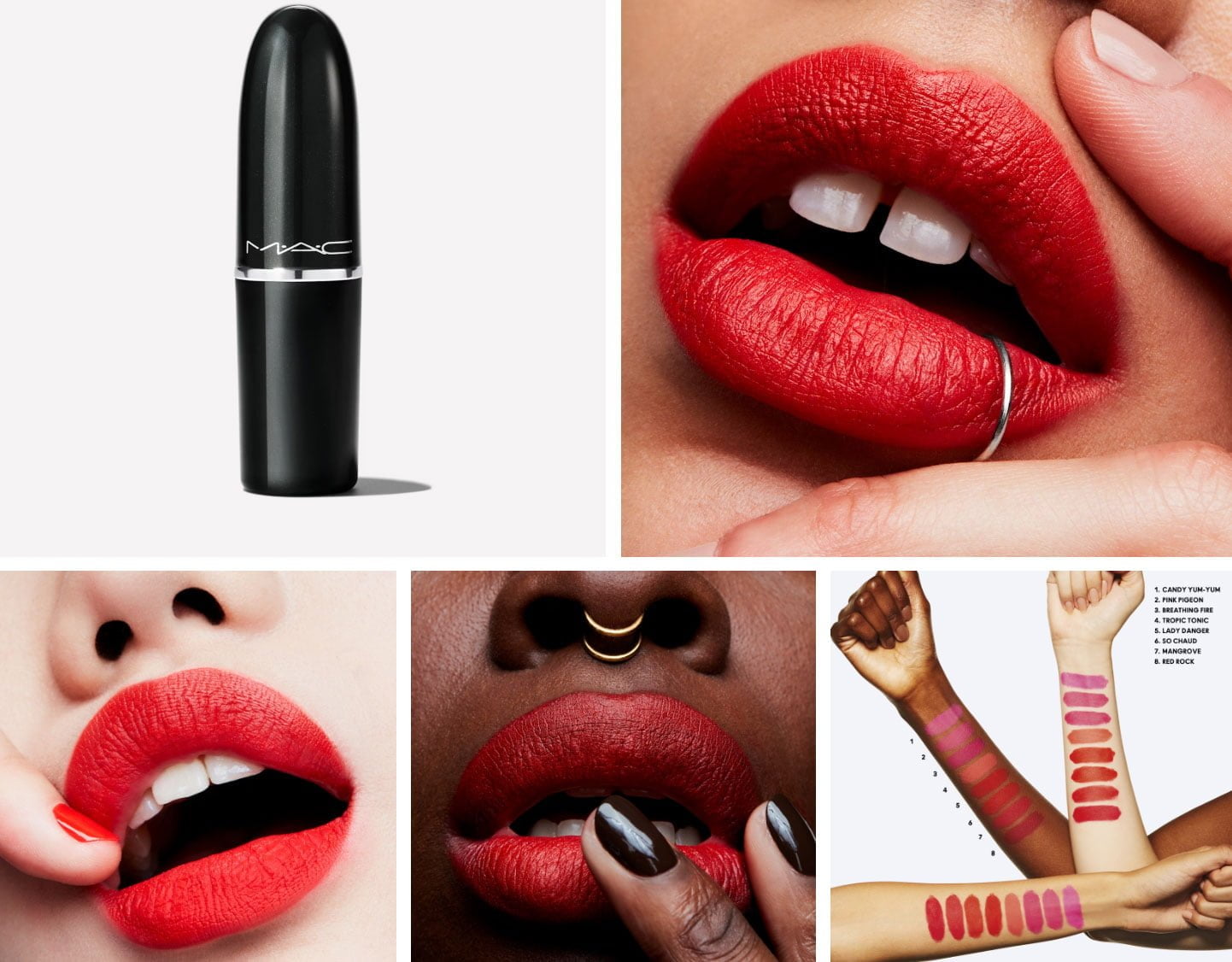M.A.C Lipstick Lady danger - 3mg - SKINCARE SHOP