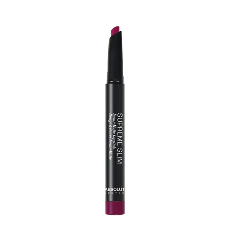 Absolute New York Supreme Slim Demi Matte Lipstick-Night Shade MLSS60 (1.3gm)