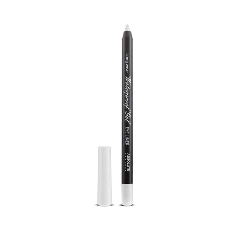 Absolute New York Waterproof Gel Eye Liner White Kajal – NFB91 (1.1gm)