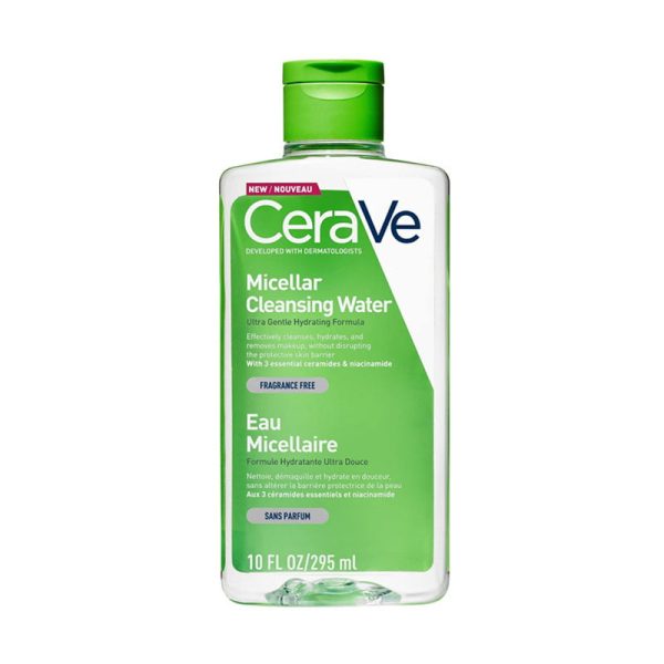 CeraVe Micellar Cleansing Water (Fragrance Free) (295ml)