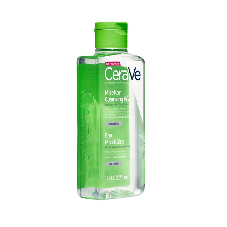 CeraVe Micellar Cleansing Water (Fragrance Free) (295ml)