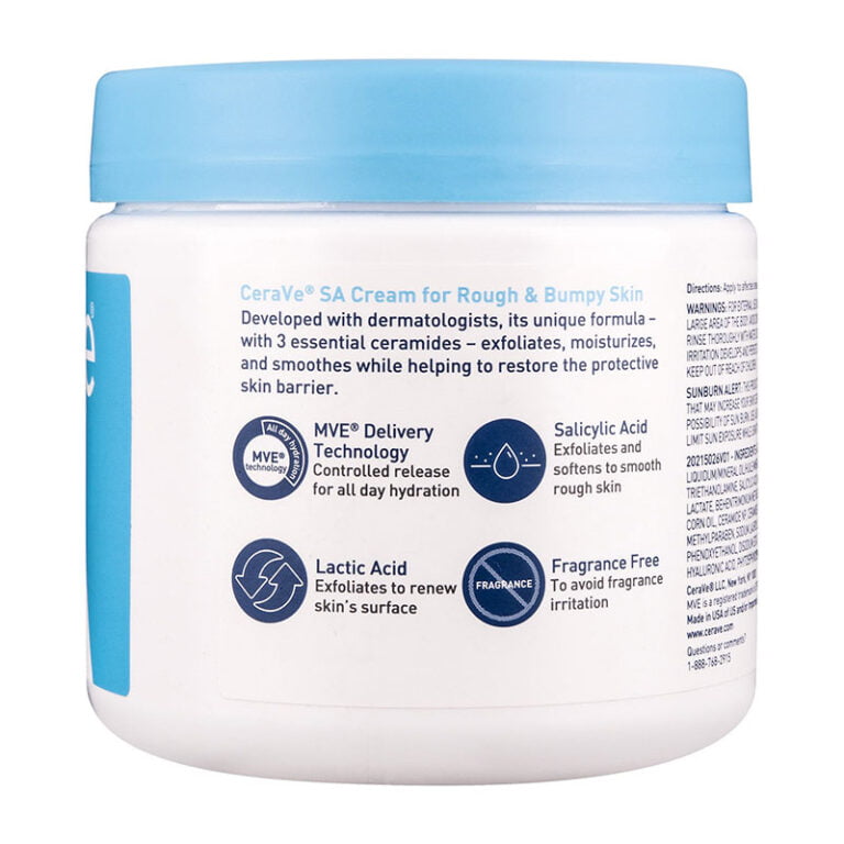 CeraVe Sa Cream For Rough & Bumpy Skin - 453g
