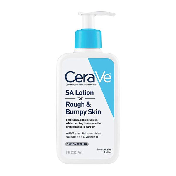 Cerave SA Lotion For Rough & Bumpy Skin - 237ml