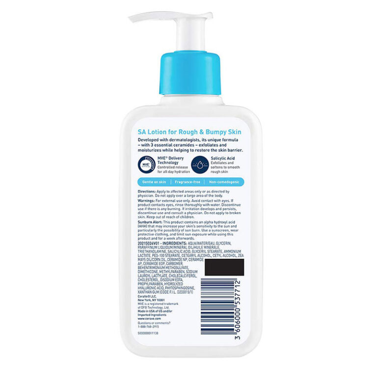 Cerave SA Lotion For Rough & Bumpy Skin - 237ml