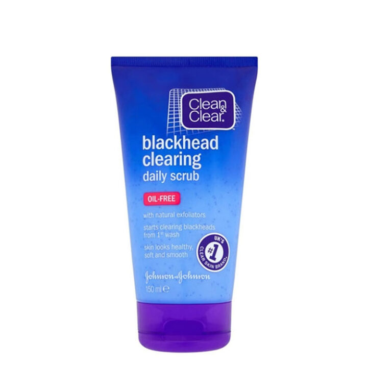 Clean & Clear Blackhead Clearing Daily Scrub - 150ml