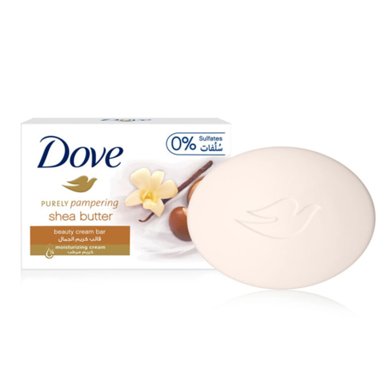 Dove Shea Butter Beauty Bar Soap - 135gm