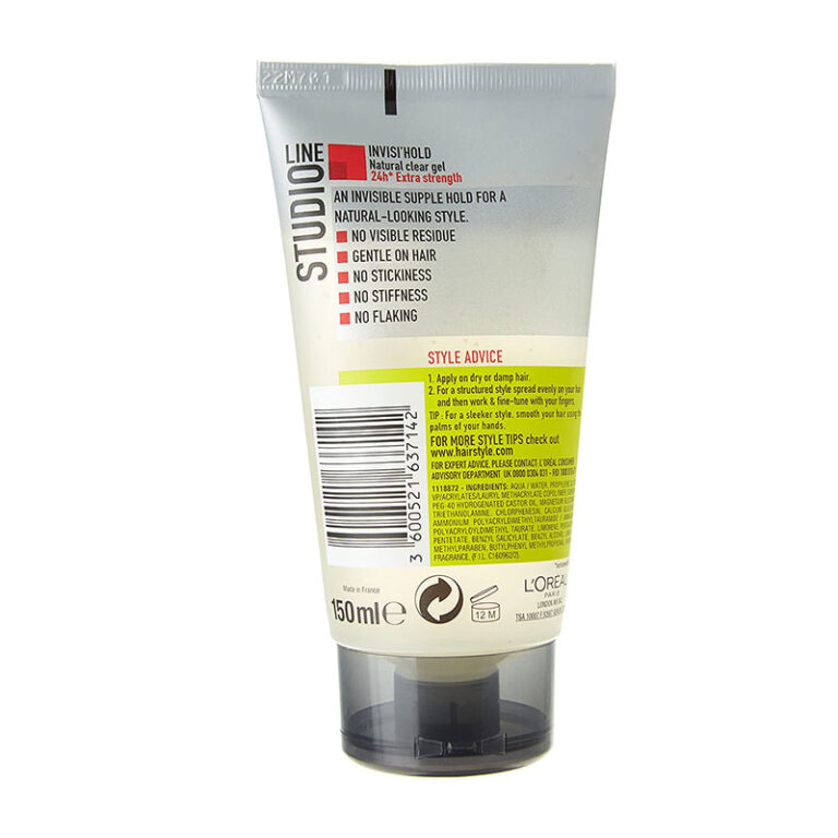L 'Oreal Studio Line Invisi 'hold Fuerza Extra - 150 ml
