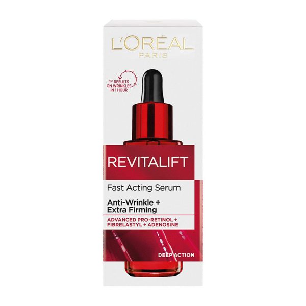 Loreal Revitalift Fast Acting Serum Anti Wrinkle + Extra Firming 30ml