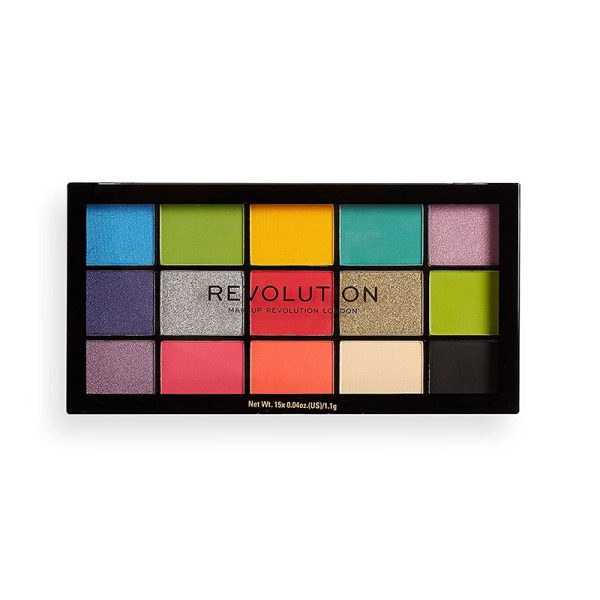 Makeup Revolution Reloaded Eyeshadow Palette Euphoria