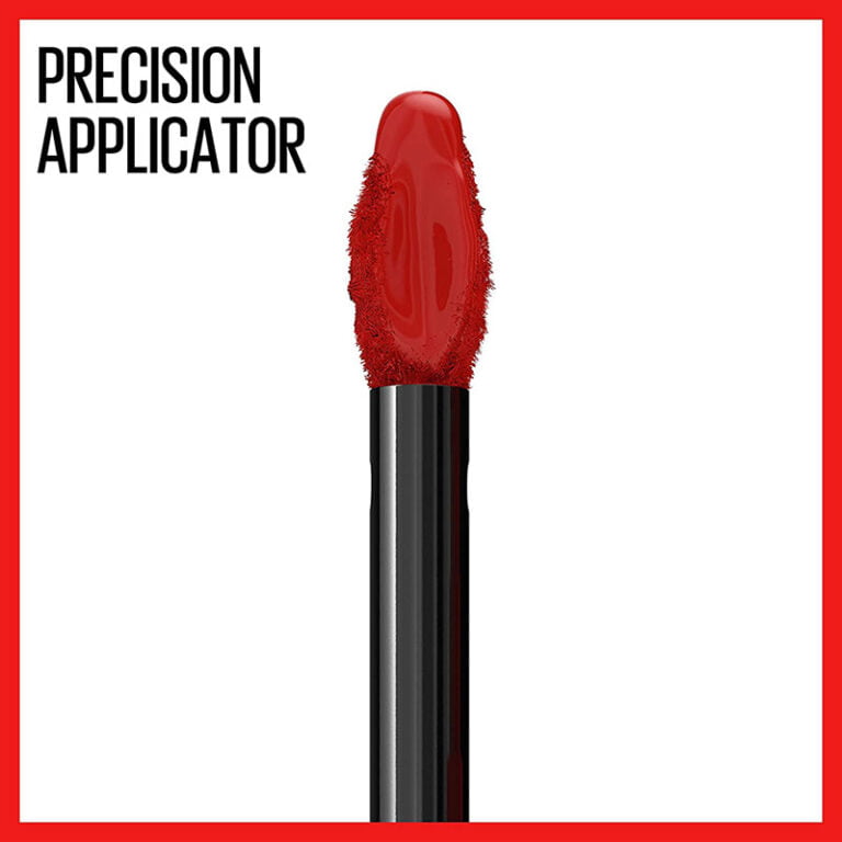 Maybelline New York Superstay Matte Ink Orange Red Liquid Lipstick - 330 Innovator