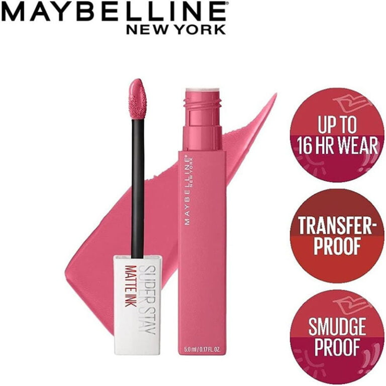 Maybelline SuperStay Matte Ink Lipstick - 125 Inspirer