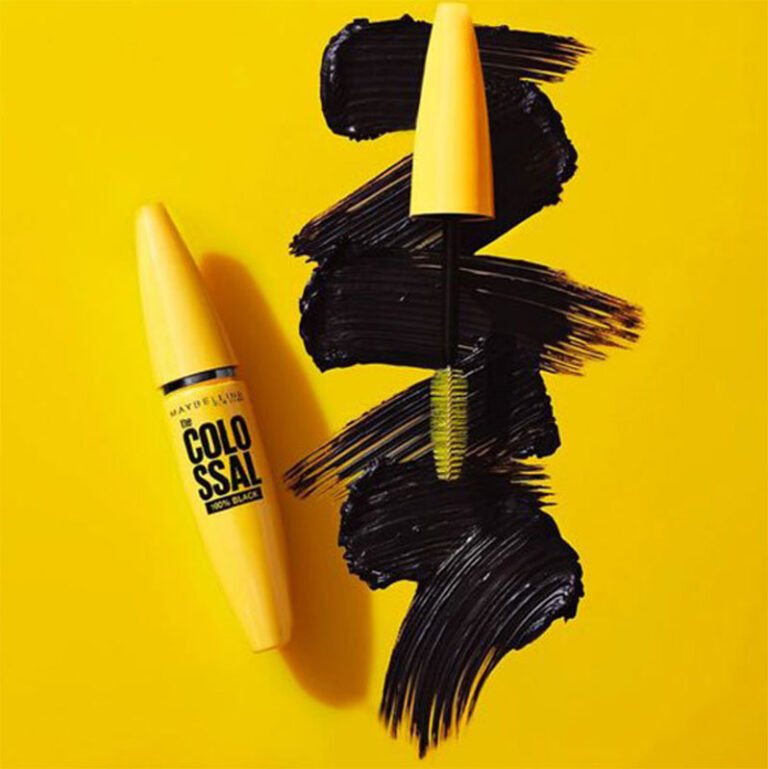 Maybelline The Colossal 100% Black Mascara - 10.7ml