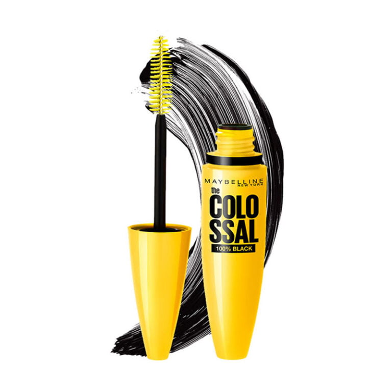 Maybelline The Colossal 100% Black Mascara - 10.7ml