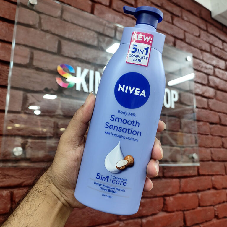 NIVEA Body Milk Shea Smooth Moisture Care - 400ml