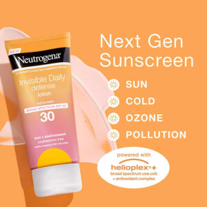Neutrogena Invisible Daily Defense SPF 30 Sunscreen - 88ml