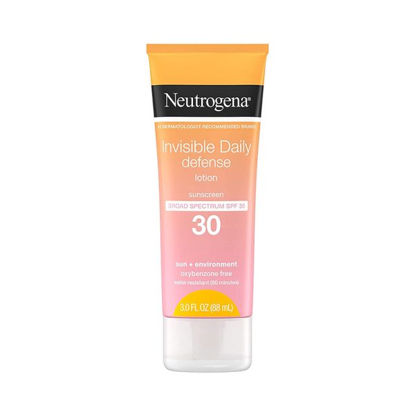 Neutrogena Invisible Daily Defense SPF 30 Sunscreen - 88ml