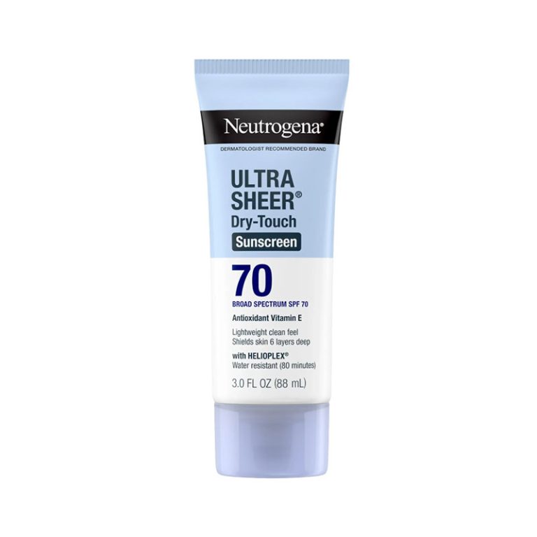 Neutrogena Ultra Sheer Dry-Touch Broad Spectrum SPF 70 Sunscreen (88ml)