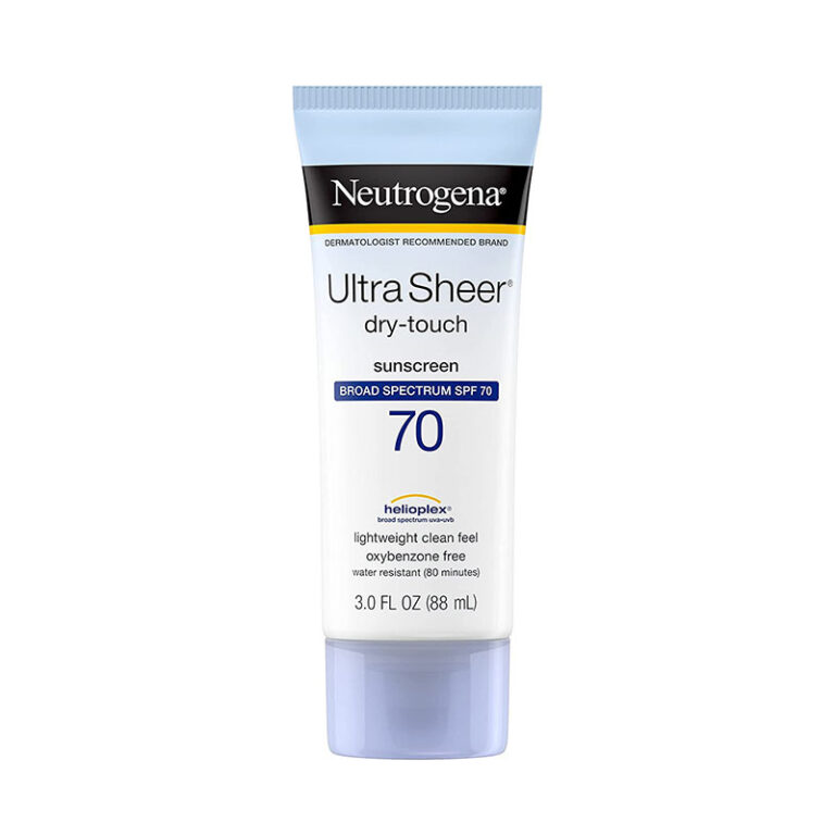 Neutrogena Ultra Sheer Dry-Touch Broad Spectrum SPF 70 Sunscreen (88ml)