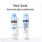 Neutrogena Ultra Sheer Lightweight Sunscreen Spray SPF 70 (141gm)