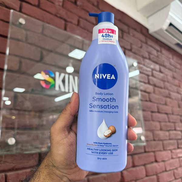 NIVEA Body Milk Shea Smooth Moisture Care - 400ml