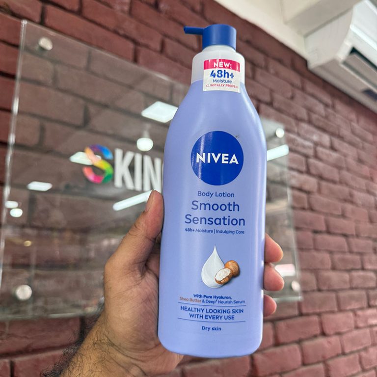 NIVEA Body Milk Shea Smooth Moisture Care - 400ml