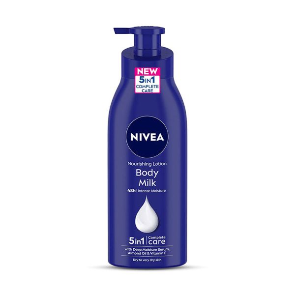 Nivea Body Lotion Nourishing Body Millk - 400ml