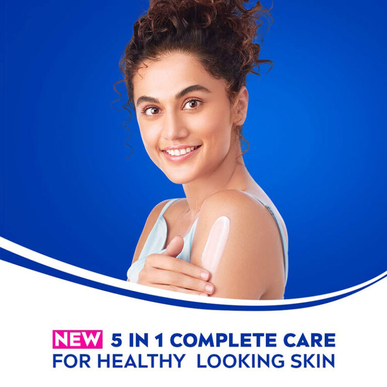 Nivea Body Lotion Nourishing Body Millk - 400ml