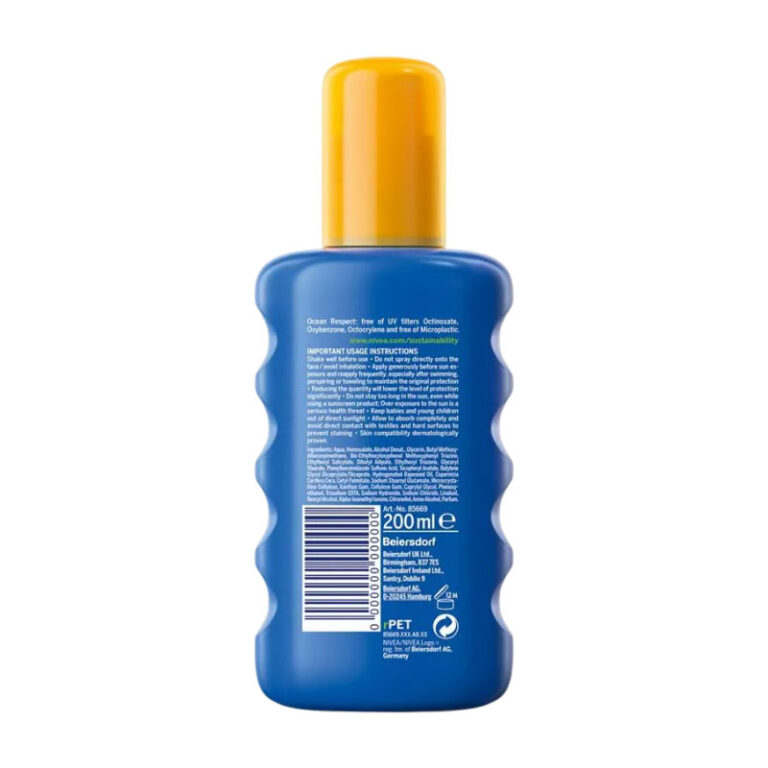 Nivea Sun Protect & Moisture Sun Spray Spf50 Plus - 200ml
