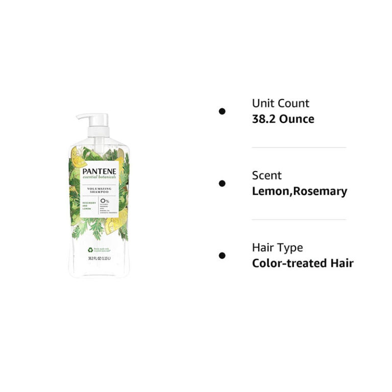 Pantene Essential Botanicals Volumizing Shampoo - 1.13L