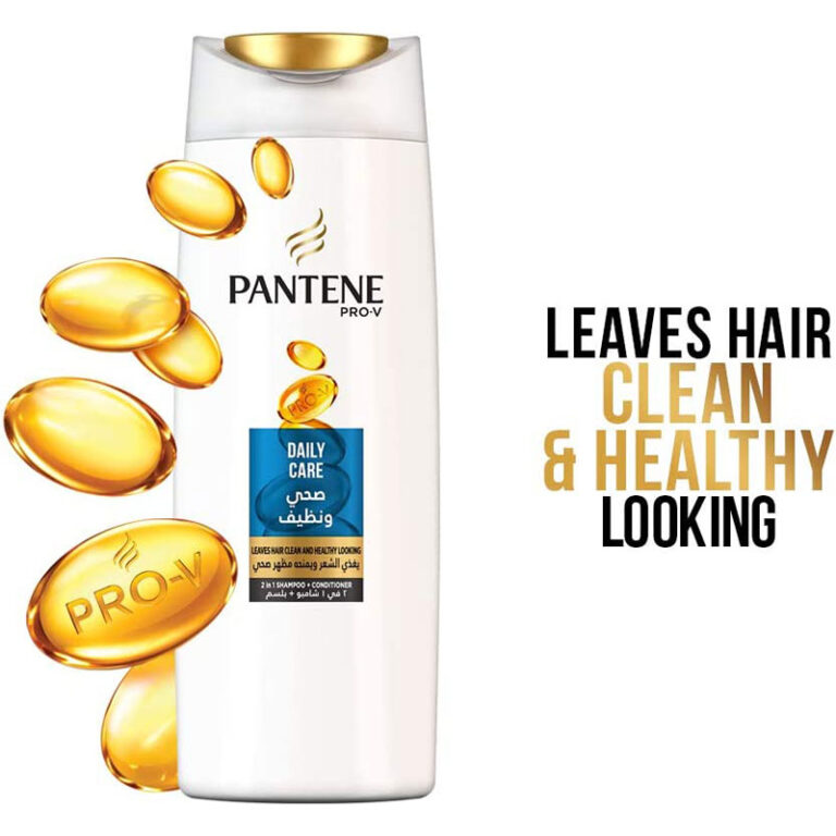 Pantene Pro-V Daily Care Shampoo - 400ml