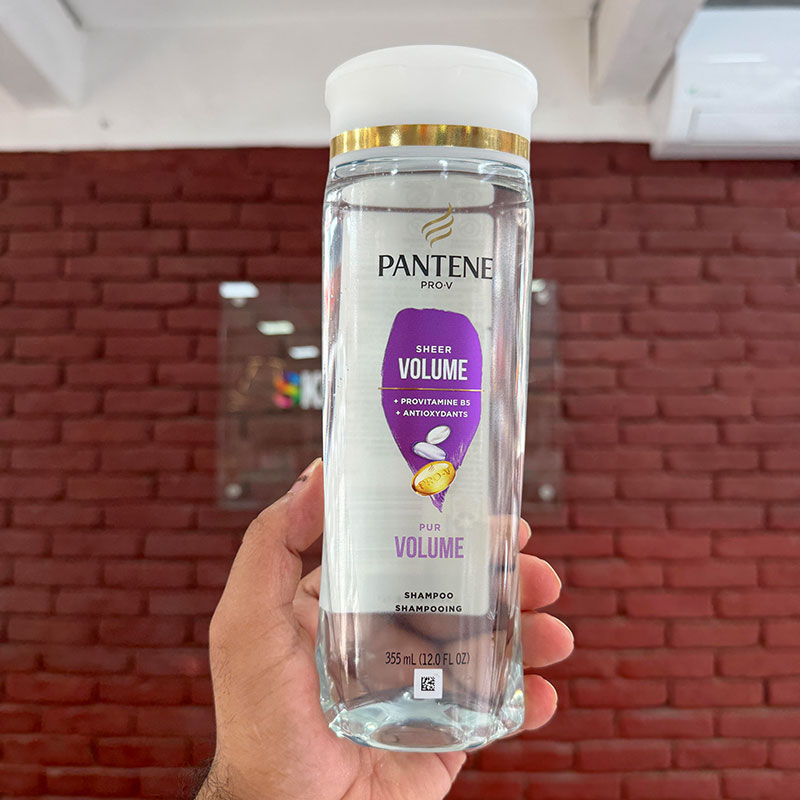Pantene-Pro-V-Sheer-Volume-Shampoo---355ml Pantene Pro-V Sheer Volume Shampoo - 355ml