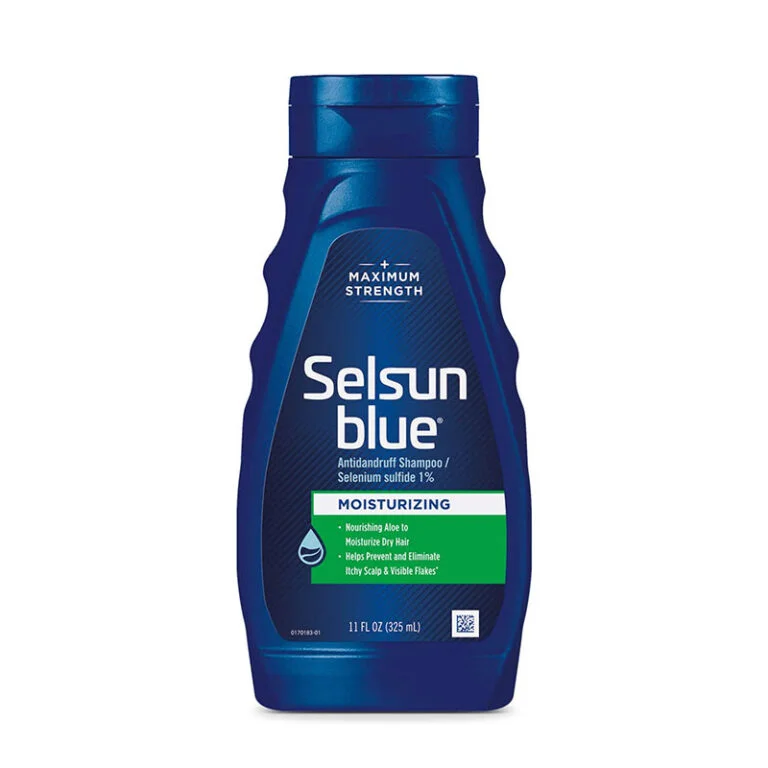 Selsun Blue Moisturizing with Aloe Dandruff Shampoo - 325ml