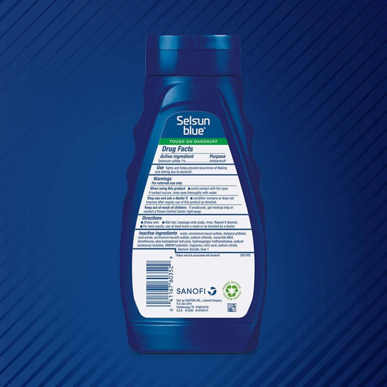 Selsun Blue Moisturizing with Aloe Dandruff Shampoo - 325ml