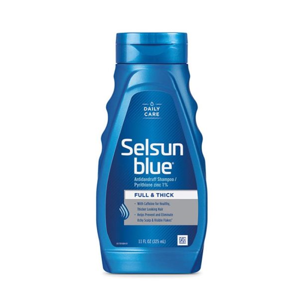 Selsun Blue Shampoo Dandruff For Full & Thick Hair - 325ml