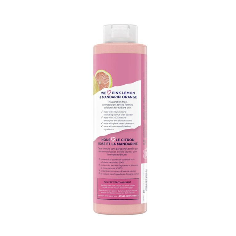 St. Ives Exfoliating Body Wash Pink Lemon & Mandarin Orange - 650ml