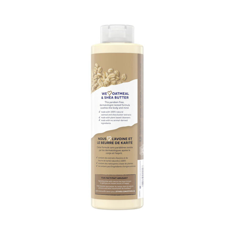 St. Ives Soothing Body Wash Oatmeal And Shea Butter - 650ml