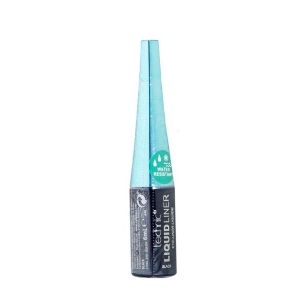 Technic Liquid Eyeliner Black Water Resistant - 6ml