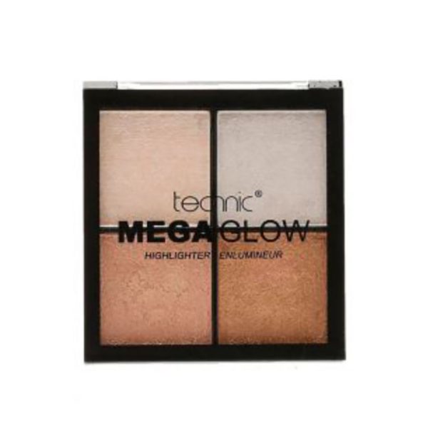 Technic Mega Glow Highlighter Palette - 10gm
