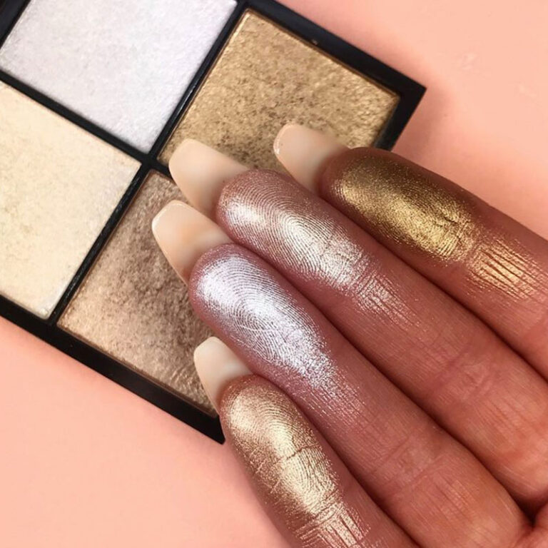 Technic Mega Glow Highlighter Palette - 10gm