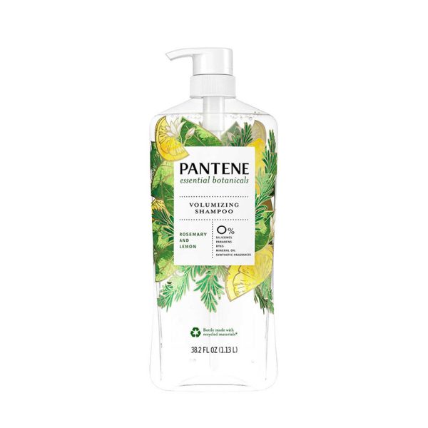 Pantene Essential Botanicals Volumizing Shampoo - 1.13L