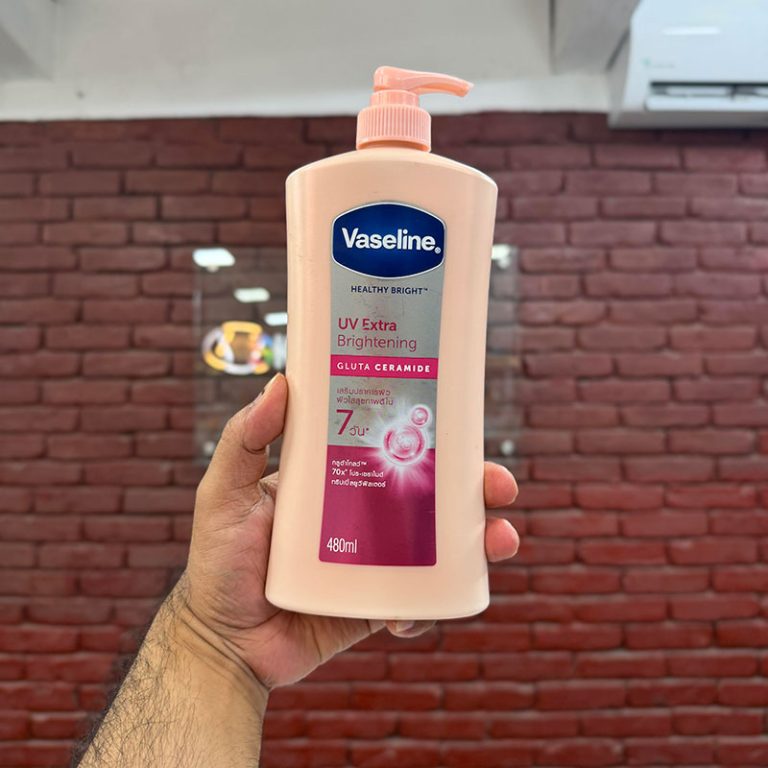Vaseline UV Extra Brightening Healthy bright Lotion - 480ml