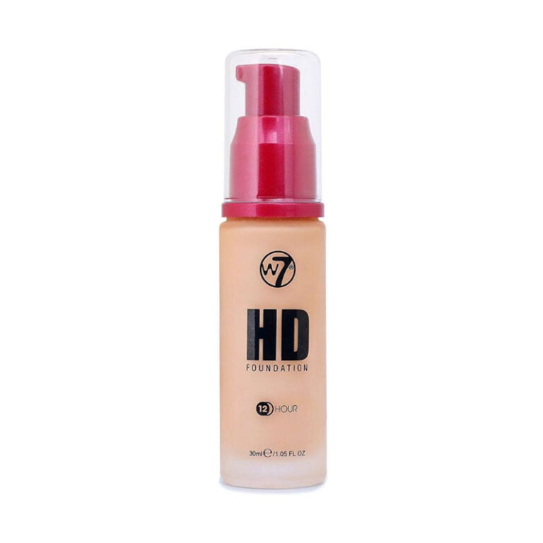 W7 12 Hour Hd Foundation Golden New Ultra - 30ml