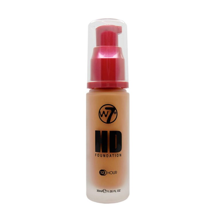 W7 12 Hour Hd Foundation Suede - 30ml