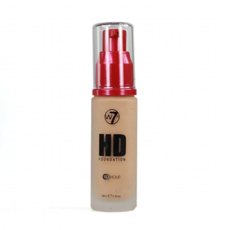 W7 12 Hour Hd Foundation Tan New Ultra - 30ml
