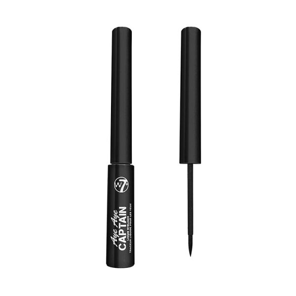 W7 Aye Aye Captain Liquid Eyeliner - 5ml