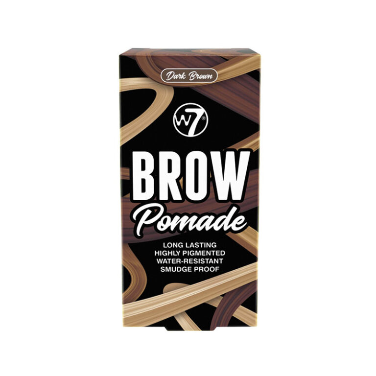W7 Brow Pomade Dark Brown - 4.25gm